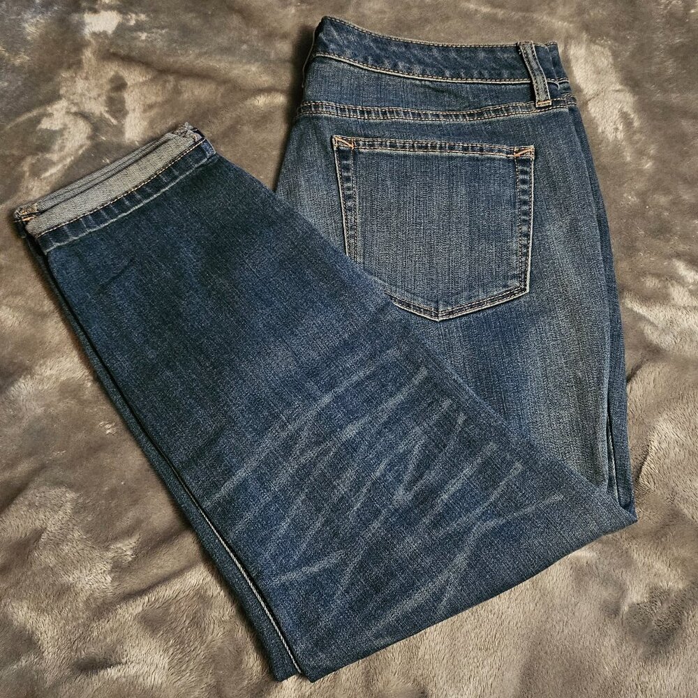 a.n.a Skinny Ankle Jeans Size 12 Petite